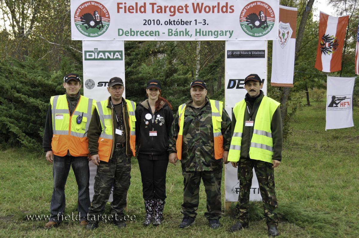 Worlds 2010 rajakohtunikud